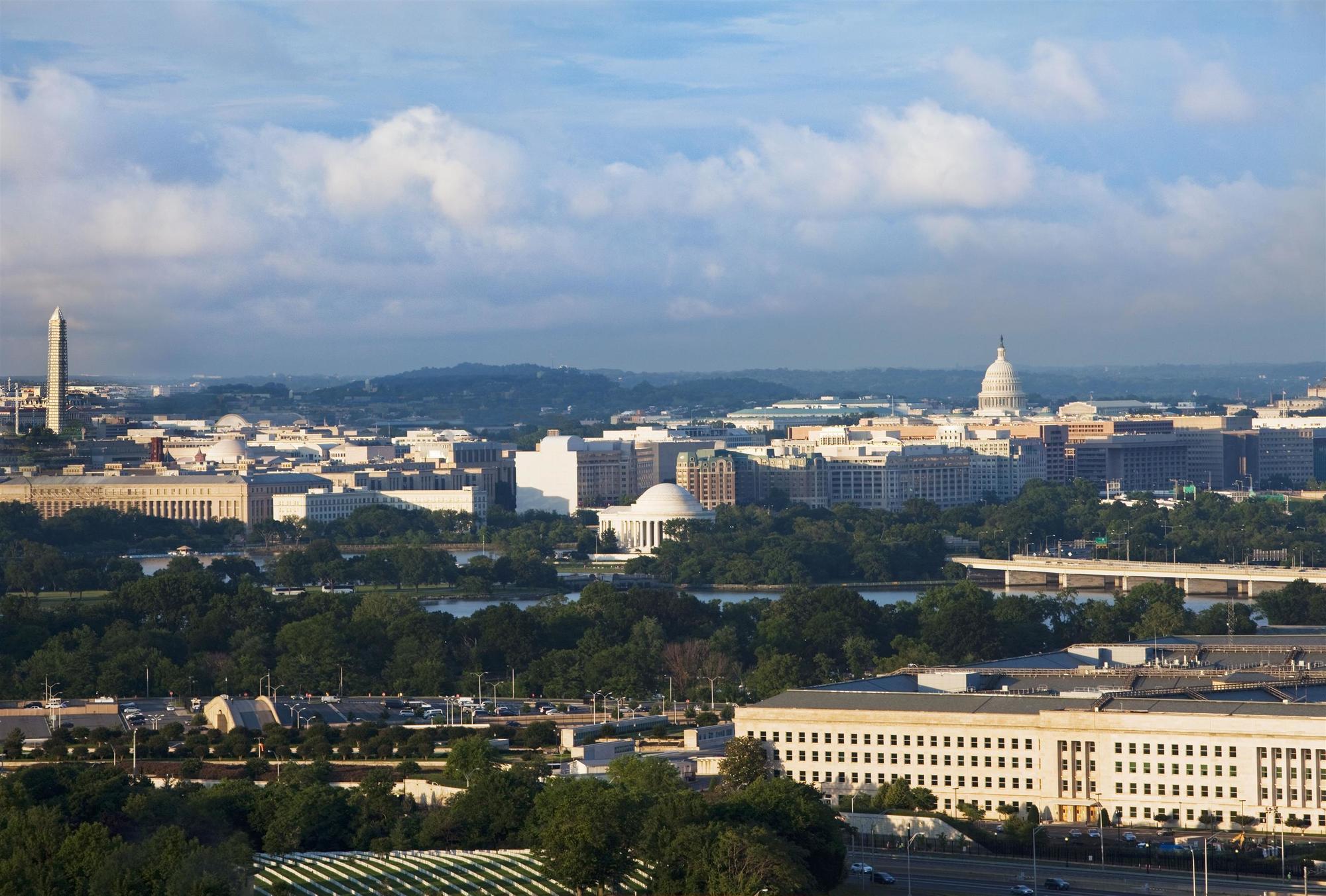 Sheraton Pentagon City Arlington Exterior foto